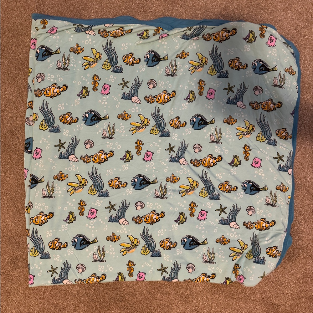 Little sleepies Nemo cloud blanket